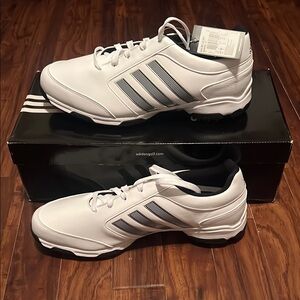 Adidas Men's White Golf Shoes ⭐️